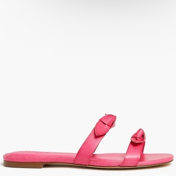 NEW J Crew Knotted-bow sandals BN873 - Picture 3 of 5